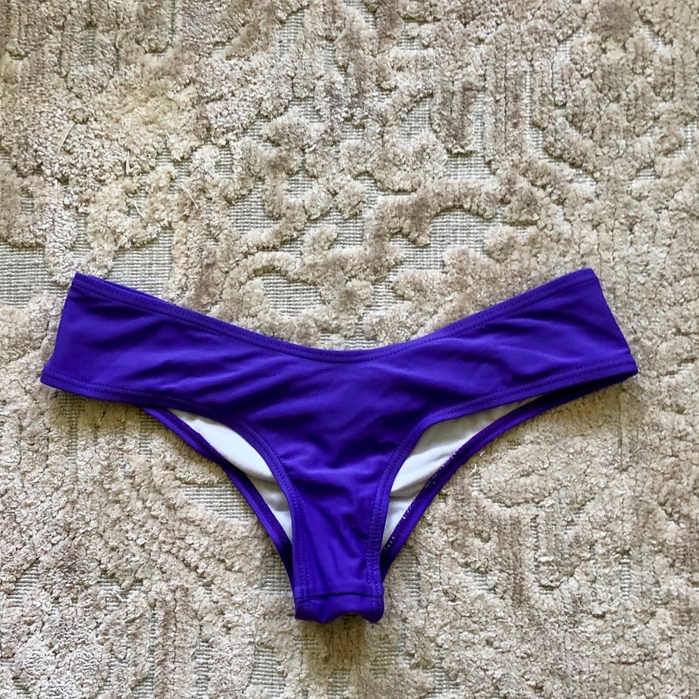 Blue/Purple Cheeky Bikini Bottoms